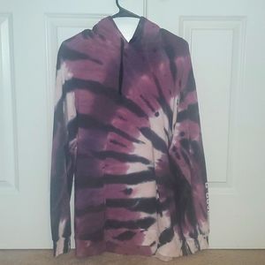 Victoria Secret Pink hoody sweatshirt sz MED